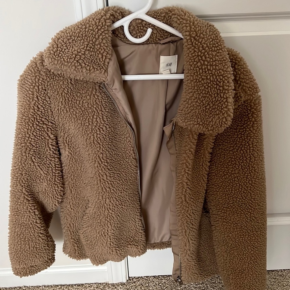 HM Teddy bear jacket